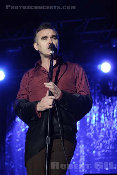 MORRISSEY - 2006-08-25 - SAINT CLOUD - Domaine National - Grande Scene - Steven Patrick Morrissey